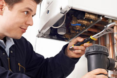only use certified Simonsbath heating engineers for repair work